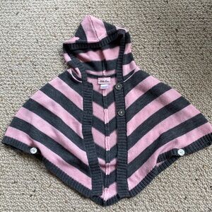 EUC Lightweight Knit Cardigan Poncho